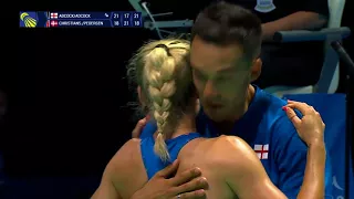 Adcock / Adcock retains the European Championship title!