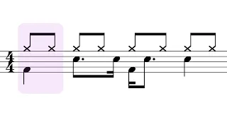 Play syncopated snare GROOVES with ease - learn these basic patterns 🥁