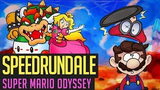 Super Mario Odyssey (Darkside) von Dennsen86 in 2:02:36 | Speedrundale