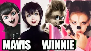 Hotel Transylvania 3 In the Real Life 2018