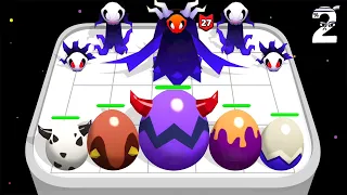 MONSTER MERGE 3D - Merge Battles ★ Pokemon Monster Evolution (P2)