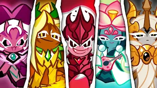 All Cookie Run Dragon Cookie Intros