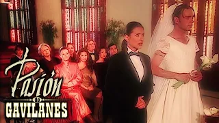 Pasion de Gavilanes - Jimena sueña como se casa con Leandro