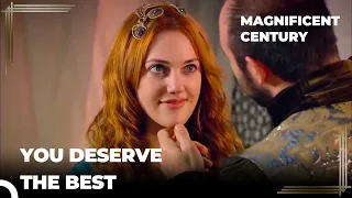 Meaningful Gift For Hurrem | Magnificent Century