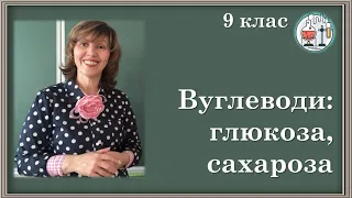 🟢9_Вуглеводи: глюкоза, сахароза