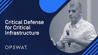 Critical Defense for Critical Infrastructure