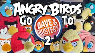 Angry Birds Plush - Angry Birds Go To Dave and Buster's 2!