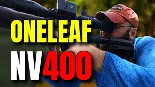 Oneleaf NV400: A Scope that Records!