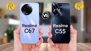 Realme C67 5G Vs Realme C55 Specs Comparison