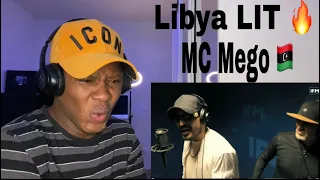 RAP Heure S2 : MC Mego : freestyles  كاسح من ليبيا REACTION 🔥🇱🇾