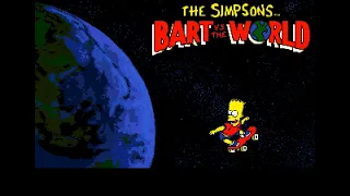 Amiga 500 Longplay [333] The Simpsons: Bart vs. the World