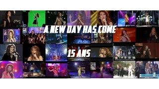 CELINE DION A New Day Has Come (Chronologic Live 2002-2016)