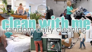 HIGHLY MOTIVATING CLEAN WITH ME | RANDOM ACTS OF CLEANING | GET UP AND GET IT DONE | DENISE BANGIYEV