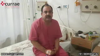 Mr. Dambar Thakur | Fistula Surgery | Dr. Akash Bagade & Dr. Girish Hatalkar | Currae hospitals