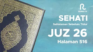 SEHATI - Juz 26 Halaman 516