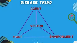 Epidemiological Triad of Disease Explained with Examples #publichealth #crashcourse