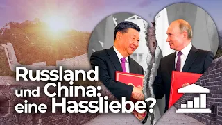 Können CHINA und RUSSLAND wirklich eine starke ALLIANZ schmieden? - VisualPolitik DE
