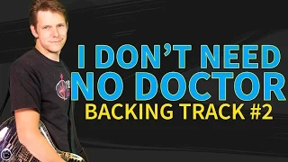 John Mayer I don't need no doctor Backing Track - Incl Vocal Substitution!
