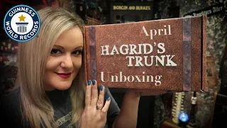 HAGRID'S TRUNK APRIL TRAVELLING ACROSS THE WIZARDING WORLD | VICTORIA MACLEAN