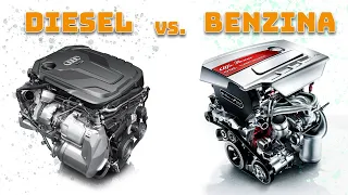 Capiamo Cosa Cambia Davvero fra Diesel e Benzina (ciclo Diesel e Otto) - Diesel Vs. Benzina Ep.1