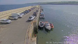 Isle of Man Peel Breakwater TimeLapse - 13/05/2023