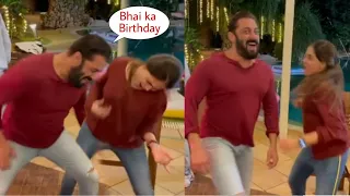 Salman Khan Genelia D'Souza Madness Dance on Bhaijaan Birthday Party in Panvel Farmhouse