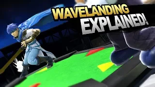 Wavelanding in Smash Ultimate explained! ft. MkLeo and Dark Wizzy