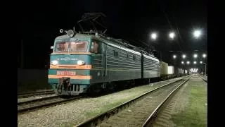 Поездка на электровозе ВЛ10-1739 по участку Тверь - Бологое