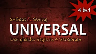 Universal 8-Beat und Universal Swing - Soundwonderland Style-Paket von Heidrun Dolde