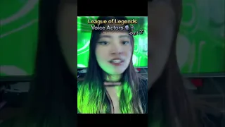 Voice Actors 🗣🎙Part 2 - League of Legends #leagueoflegends #shorts #lol