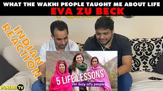 What the Wakhi People Taught Me about Life Eva zu Beck | Indian Reaction | Travel Vlog Reaction