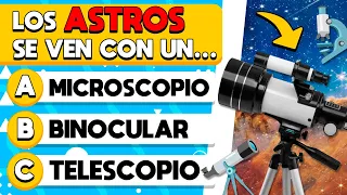 Test de ASTRONOMÍA 🚀🧠🧐 | Trivia Astronomía | Cultura General | DiverTrivia ✅