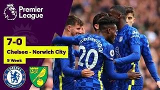 Chelsea vs Norwich City 7 0 Highlights   Premier League   2021 2022