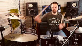 Carlos Ramos - Daughtry - It's Not Over (DRUM COVER)