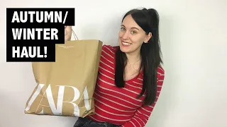 Autumn/Winter 2019 Haul & Try On - Zara, H&M, Primark