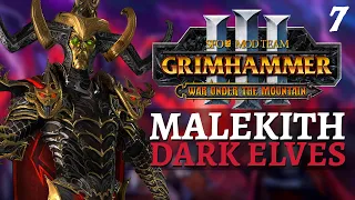 QUEST: CIRCLET OF IRON | SFO Immortal Empires - Total War: Warhammer 3 - Dark Elves - Malekith #7