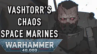 Vashtorr Creates the Ushmengar Warhammer 40k