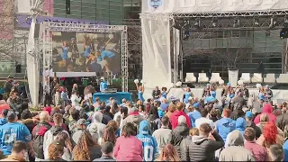 Campus Martius party celebrates countdown to 2024 NFL Draft in Detroit