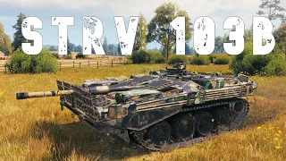 World of Tanks Strv 103B - 8 Kills 10,7K Damage