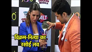 HOT & SPICY RAPID FIRE With Rajeev Khandelwal & Divyanka Tripathi!