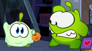 Ghastly Greetings 🎃   Om Nom 🎃  Halloween 🎃   Super Toons TV Po Polsku