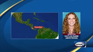 Suspect in killing of Dartmouth graduate arrested in Costa Rica