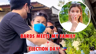 BARDS MEETS MY PARENTS + ELECTION DAY | Jen Barangan