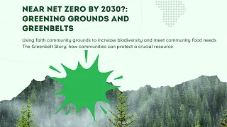 Near Net Zero Greening Ground and Greenbelts