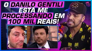 DESTRUINDO O CENÁRIO DO DANILO GENTILI NO THE NOITE - TIRULLIPA