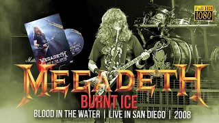 Megadeth - Burnt Ice (Blood In The Water)   FullHD   R Show Resize1080p