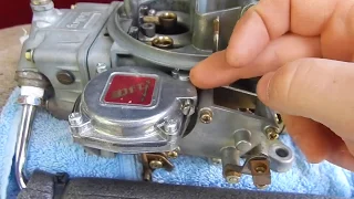 How to upgrade a Holley vacuum secondary *tuning tip