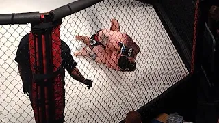 Rumble @ The Roseland 109 ~ Daniel Jimenez VS Kevin Shaughnessy (Kev Jitsu) ~ 125LBS