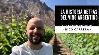 La Historia detrás del VINO ARGENTINO. Una masterclass sobre el vino de Argentina.