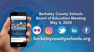 Board of Education Meeting - May 4, 2020